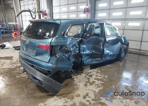 2016 Honda Pilot Ex-L z USA, uszkodzony, nr VIN 5FNYF6H50GB007059